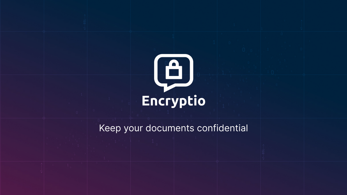 Charger la vidéo : Vidéo de présentation d'Encryptio